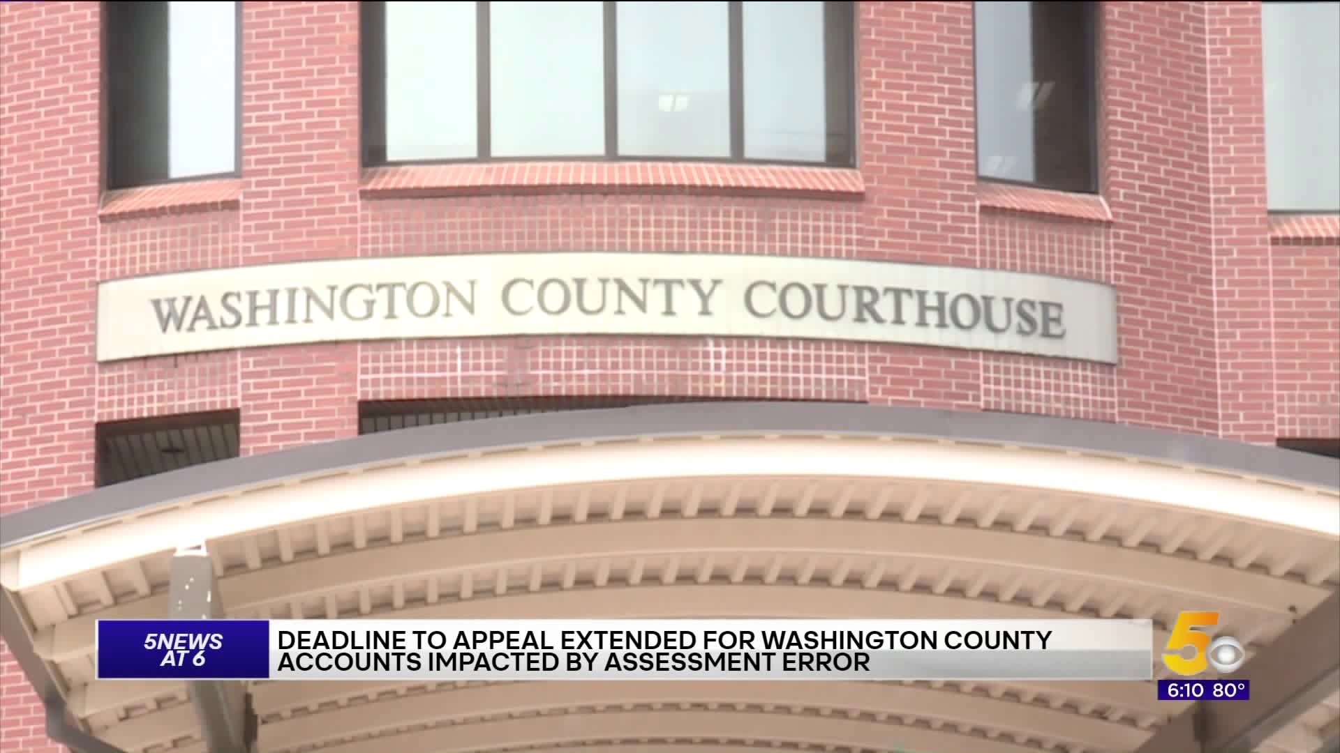 Deadline Extended For Washington County Residents Impacted By Assessment Error