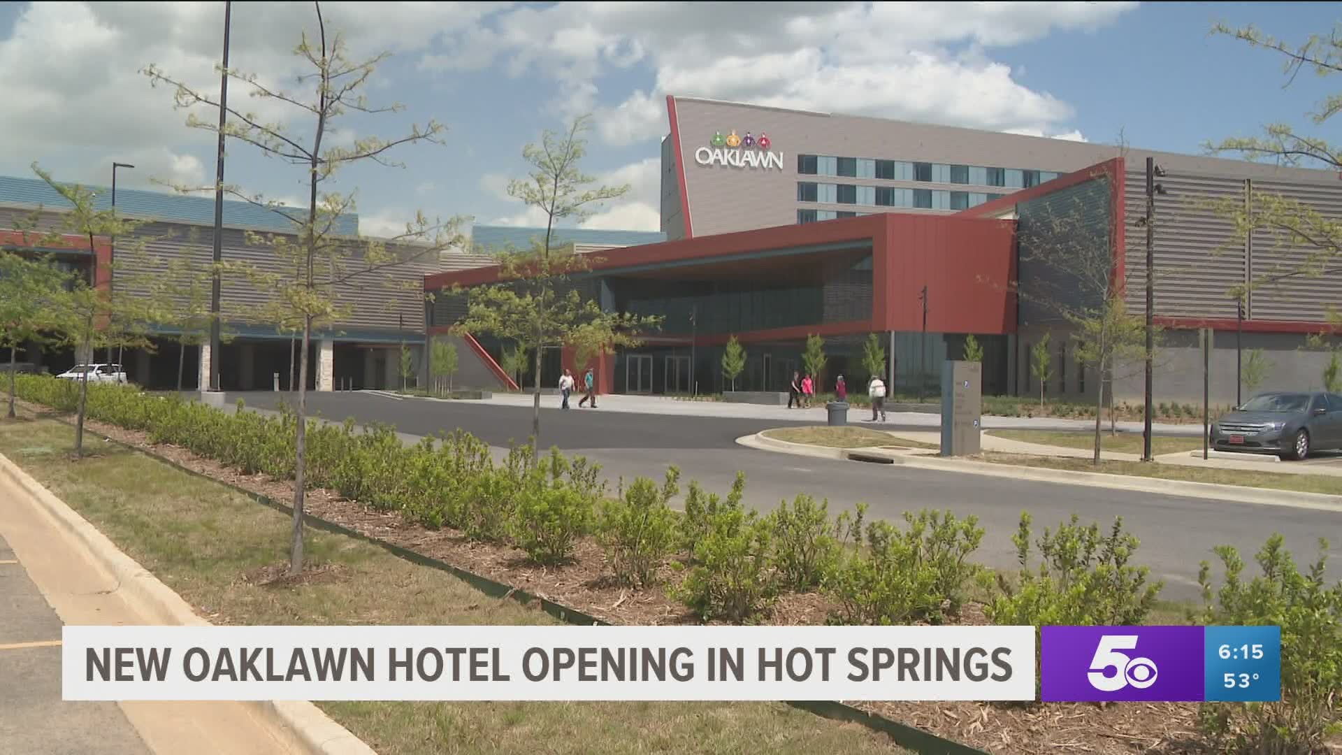 who owns oaklawn casino hot springs