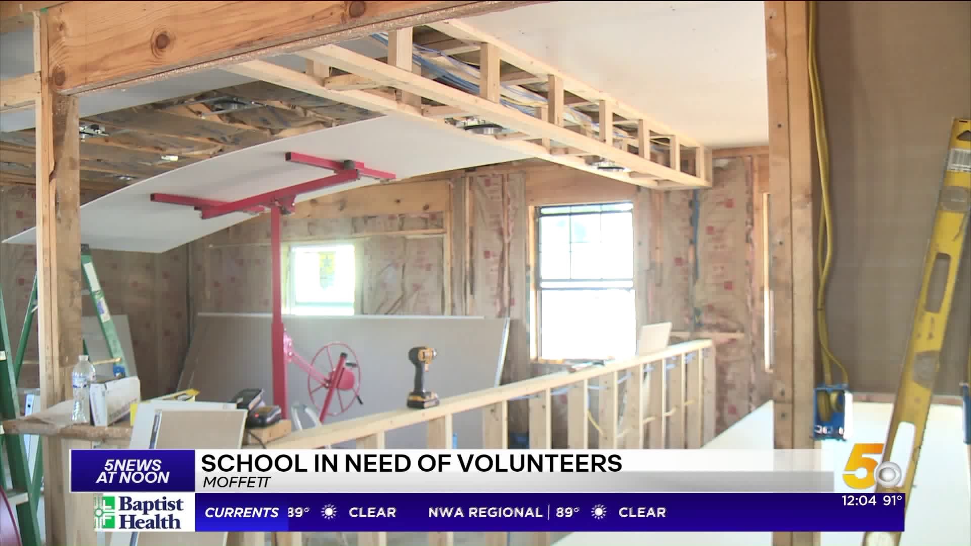 Moffett School Needs Volunteers