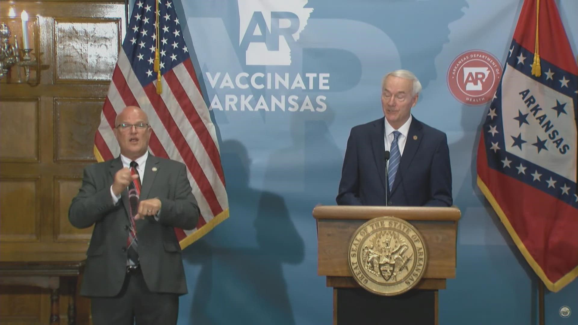 Arkansas will be increasing the COVID-19 vaccine administration reimbursement rate for physicians from $40 to $100.