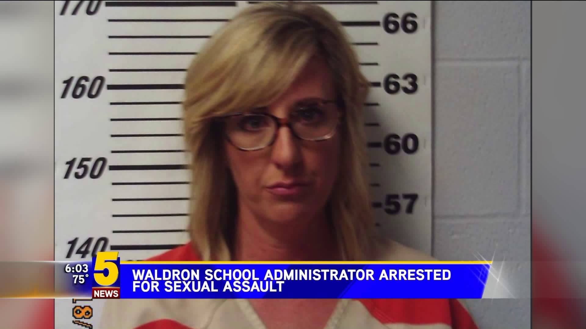 Waldron Investigates Sexual Relationship Between Studetn And Assitant Principal