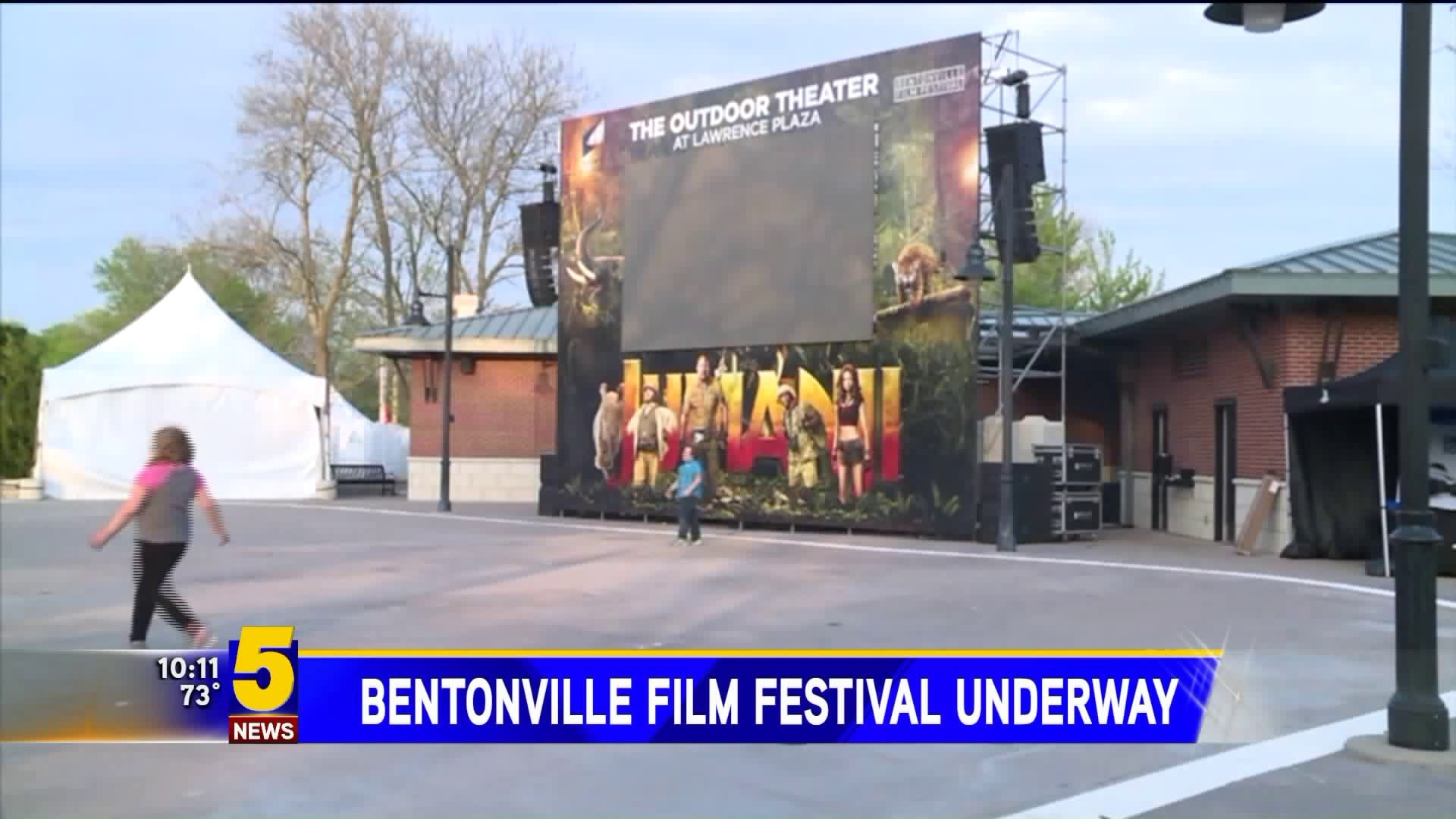 Bentonville Film Festival Kicks Off, Drawing Celebrities to Northwest
