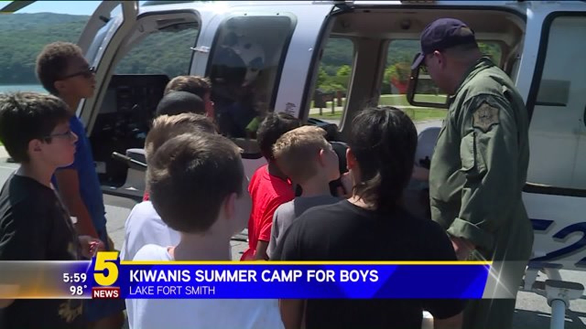 Summer Camp For Boys