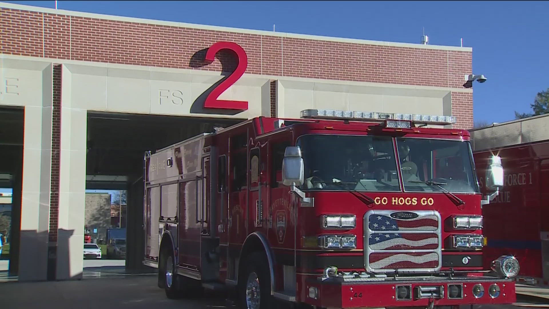 The city hosted a grand opening celebration on Nov. 21 at the new Fire Station No. 2.