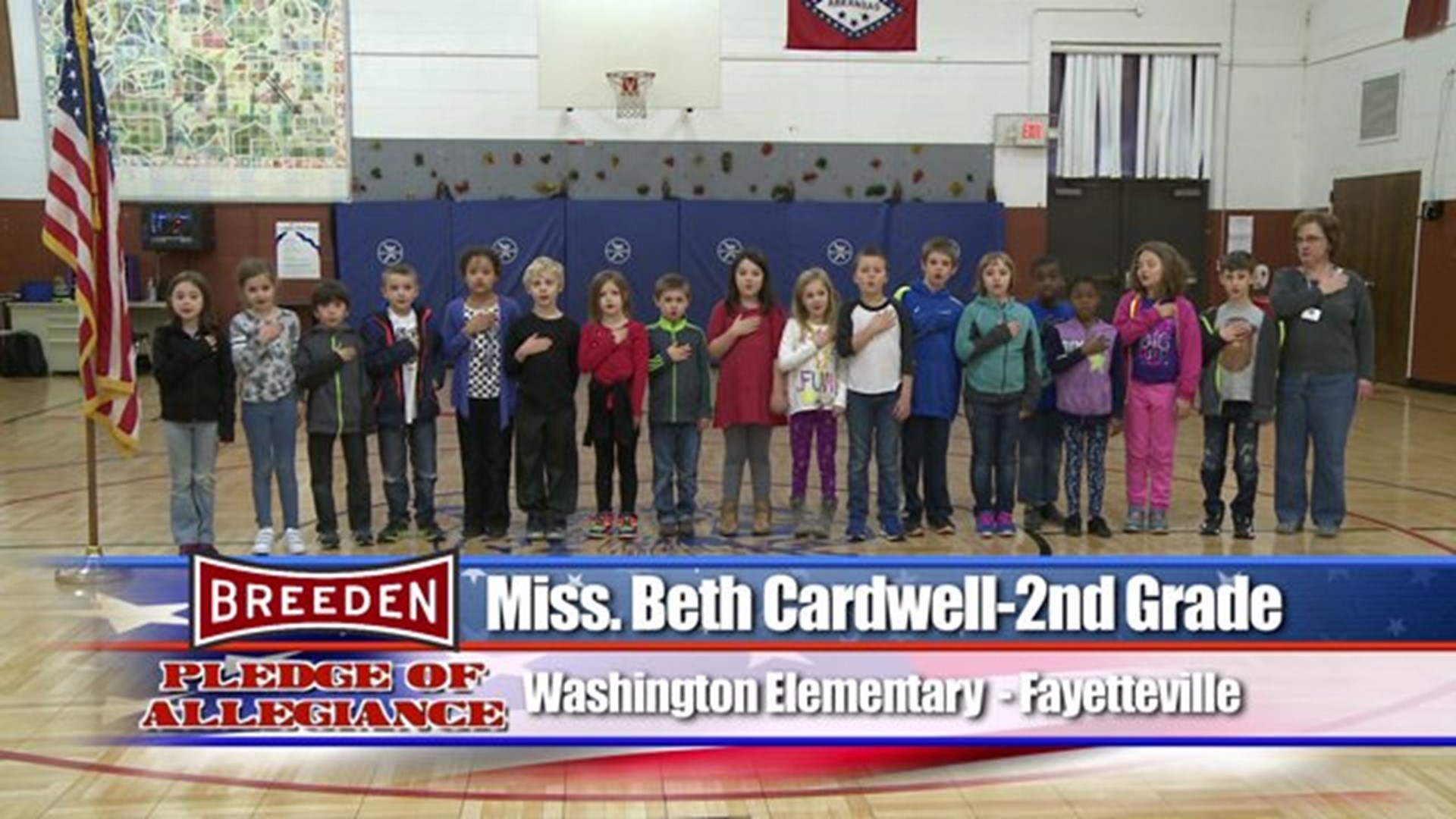 Washington Elementary - Fayetteville, Miss Cardwell - Second Grade