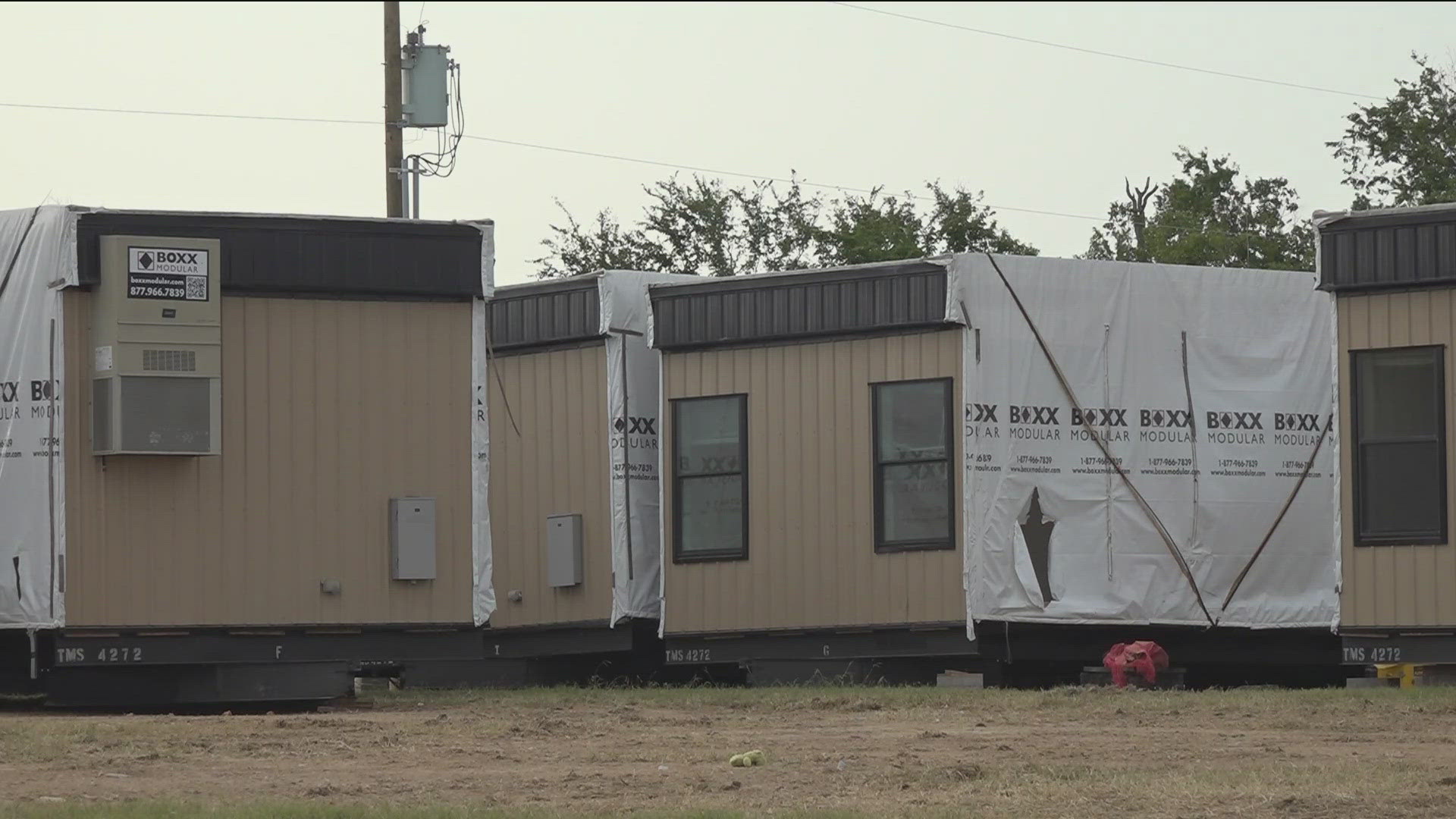 Greer Lingle Middle School was one of the most damaged schools in the Rogers district after the May 26 tornadoes.