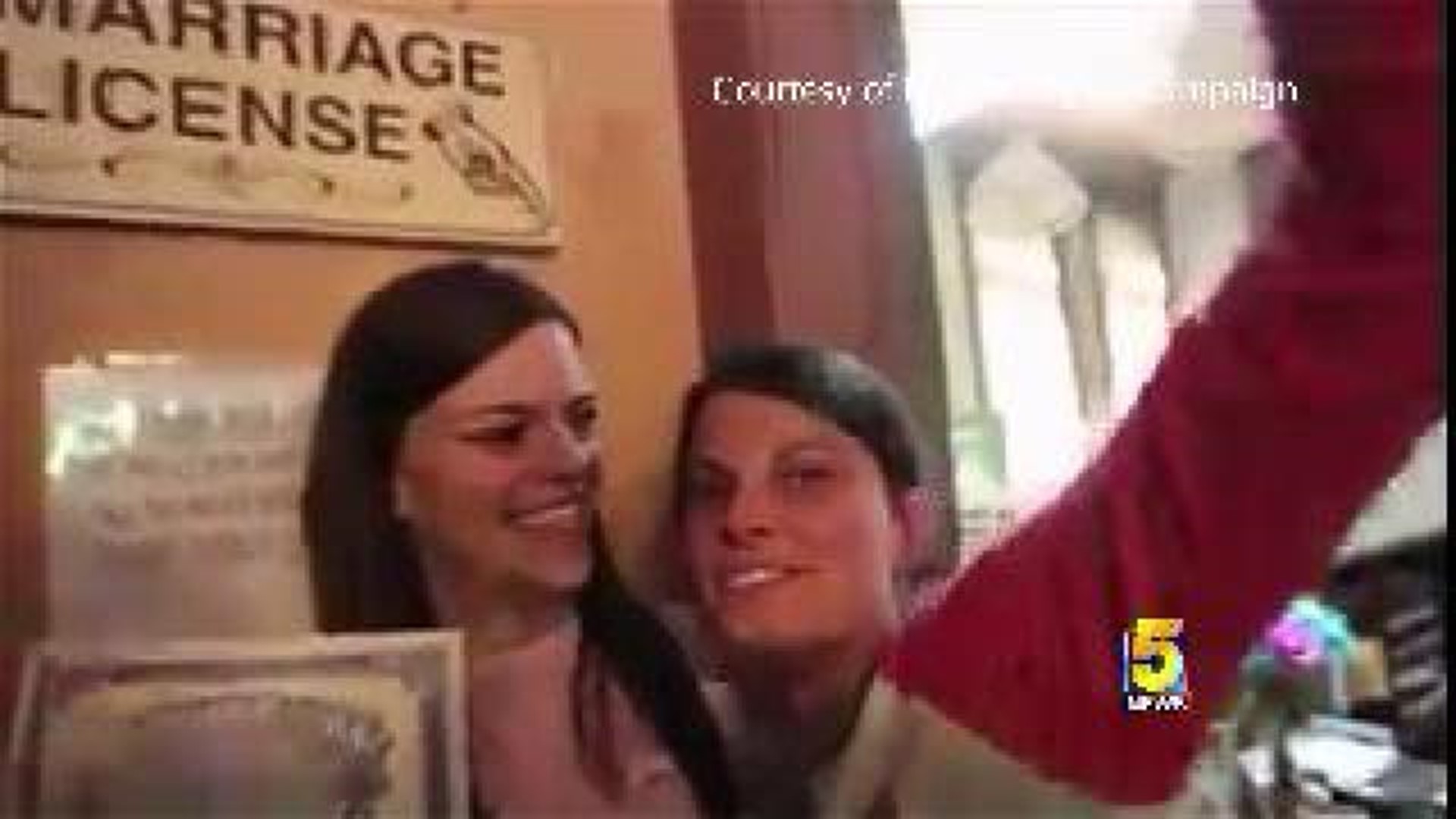 First Gay Couple Married In Arkansas Are From Fort Smith