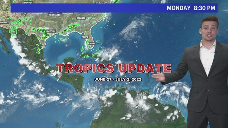 Will there be a hurricane this week? | TROPICS June 27 - July 2