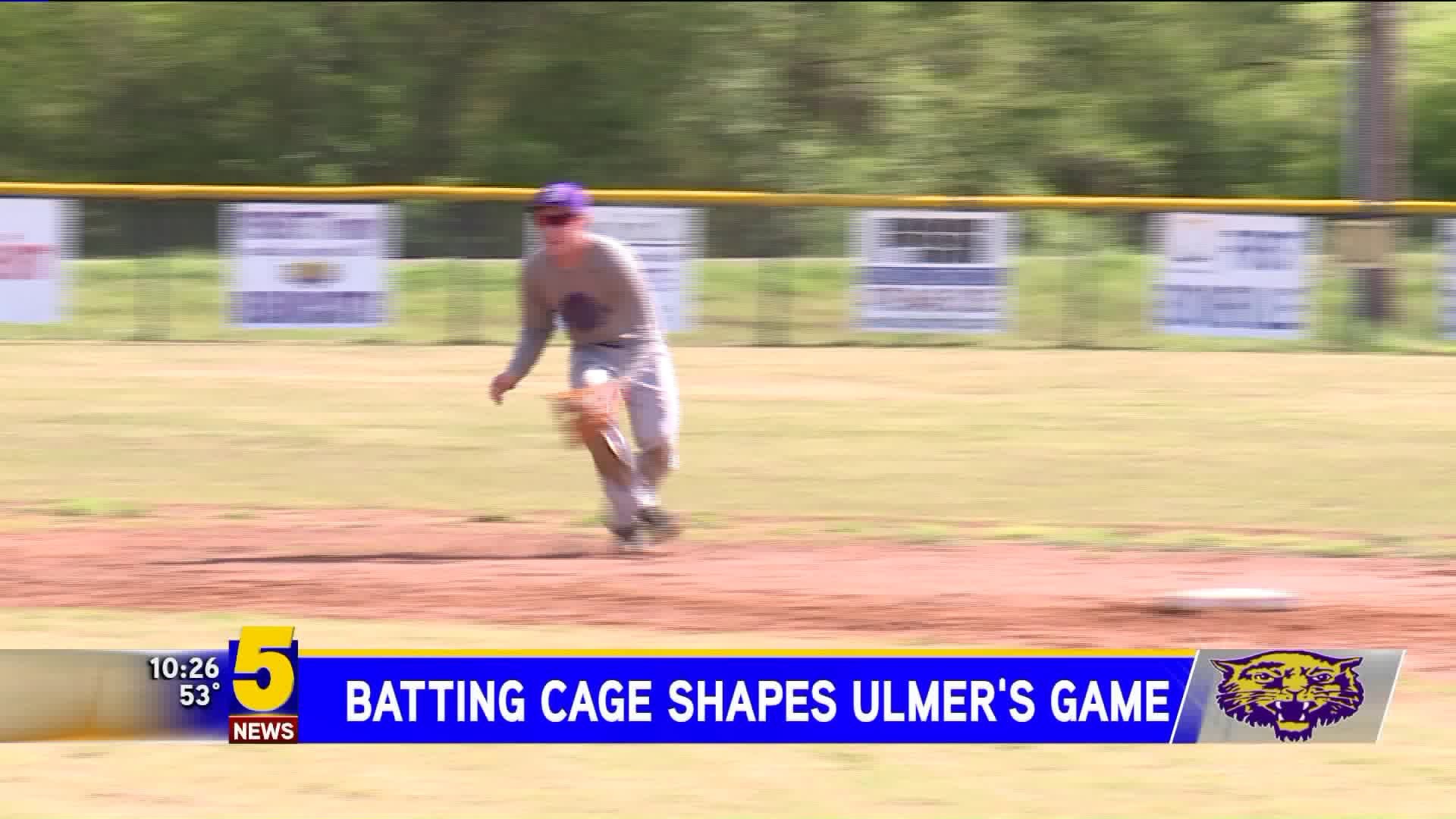 Ulmer Leading Bearcats Thanks To Love Of Batting Cage