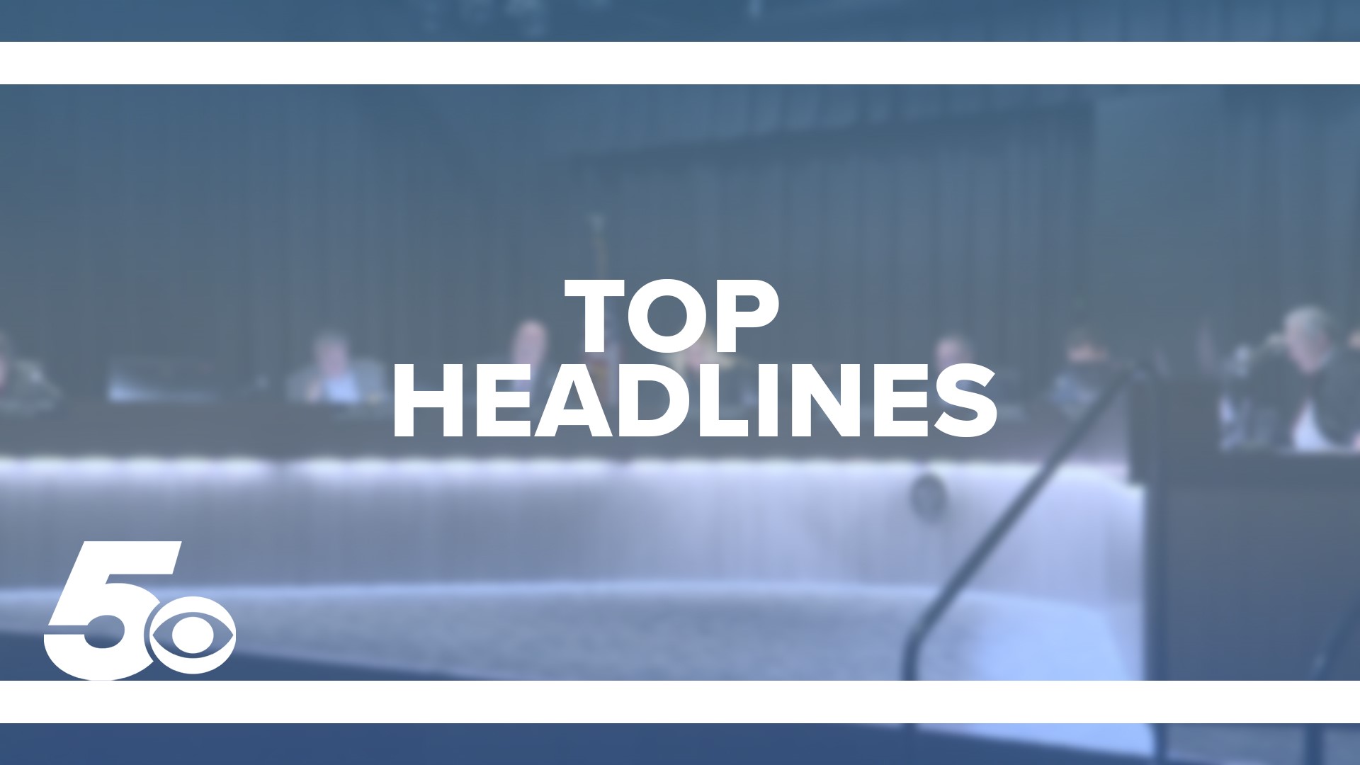 Take a look at today's top headlines for local news across Northwest Arkansas and the River Valley!