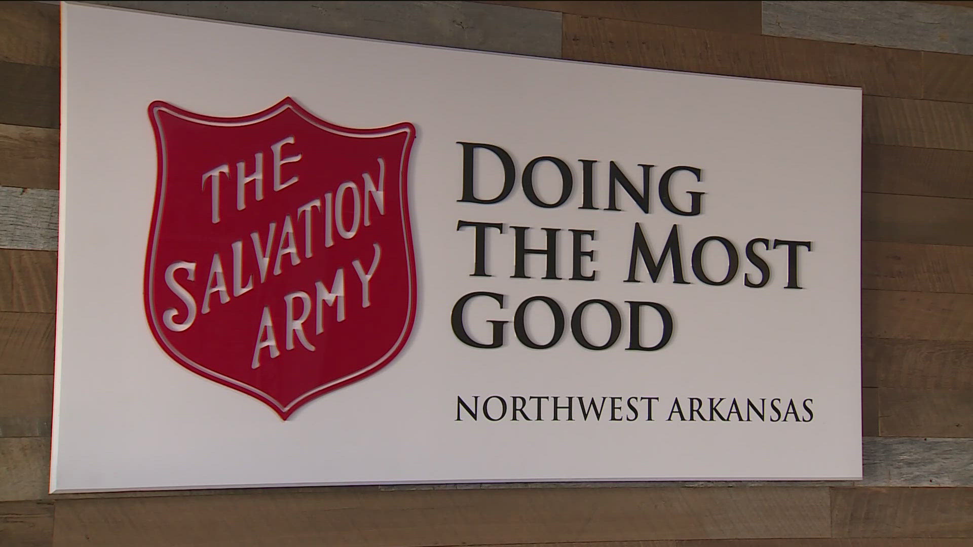 Patrick Connelly with the Northwest Arkansas Salvation Army said they open the cooling centers when the feels like temperature exceeds 100 for more than an hour.