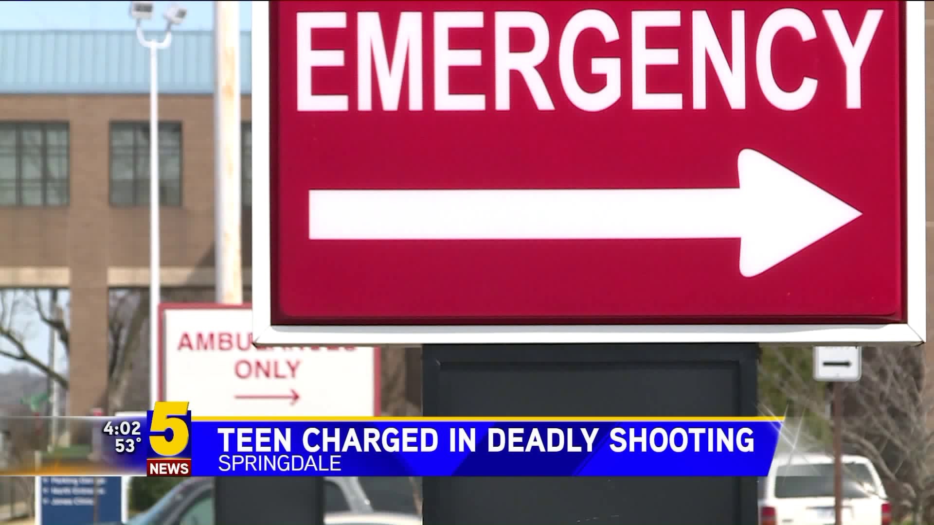 Teen Charged in Deadly Shooting