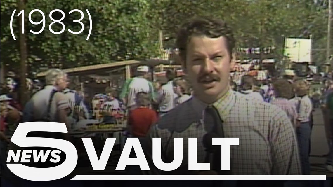 Yellville turkey drop (1983) 5NEWS Vault