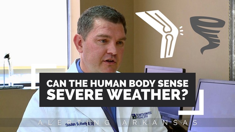 Can the human body sense weather changes? | Alerting Arkansas