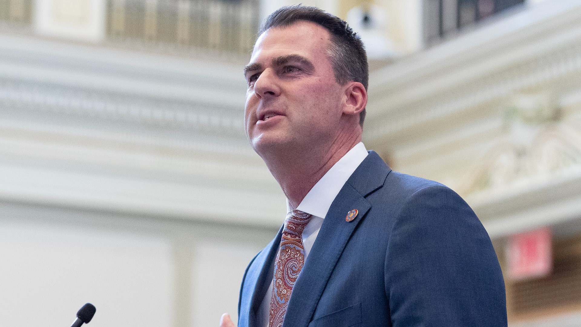 Families along with the ACLU are suing the state of Oklahoma after Governor Stitt signed legislation banning gender affirming healthcare.