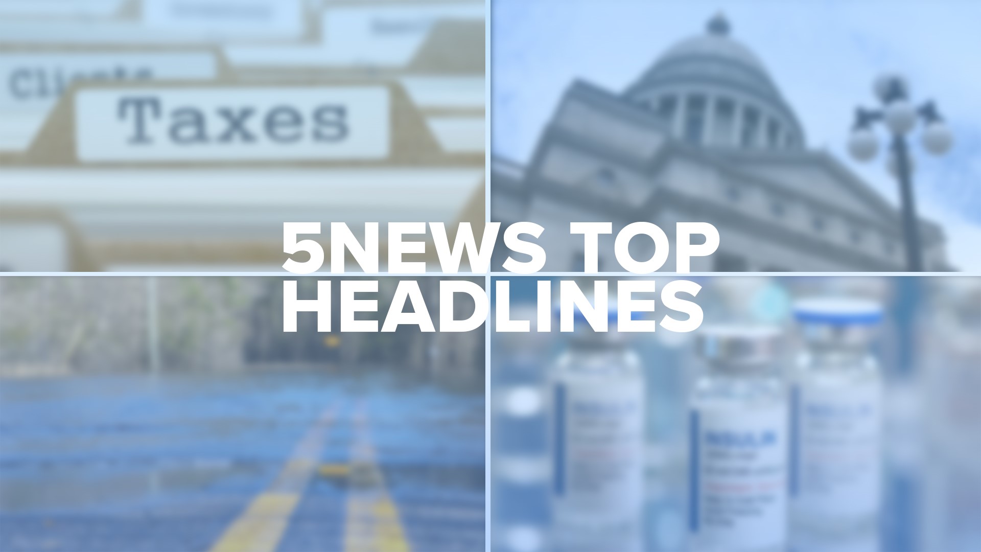 Check out some of today's top headlines for local news across our area! 📰