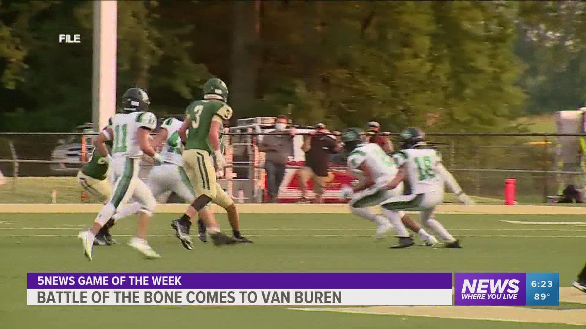 Battle of the Bone: Van Buren's perspective