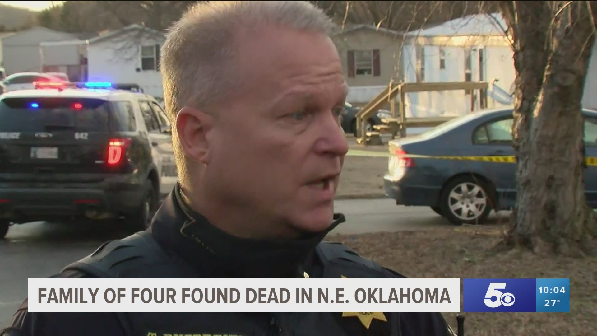 Family of four found dead in Northeast Oklahoma