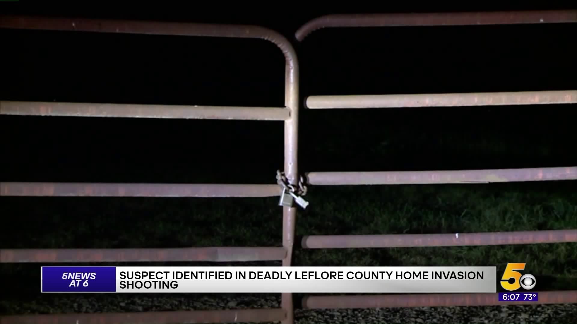 Suspect Identified In Deadly Leflore County Home Invasion Shooting