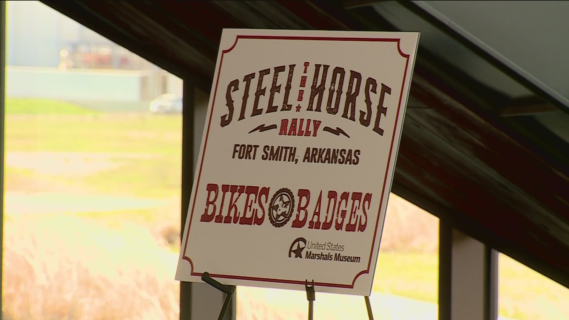 "We came up with a way to tie in the history of the marshals, Fort Smith, and some of the history of motorcycles," Dennis Snow said.