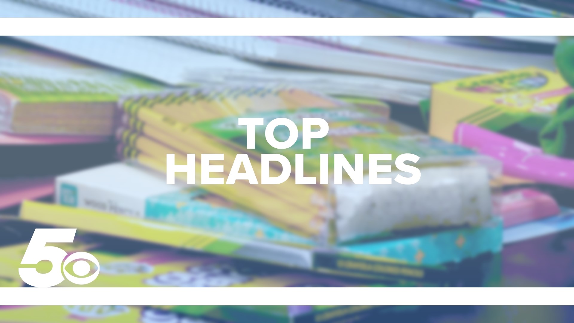 Check out today's top headlines, including weather, rising school insurance costs, continuing strikes in Hollywood, and more.