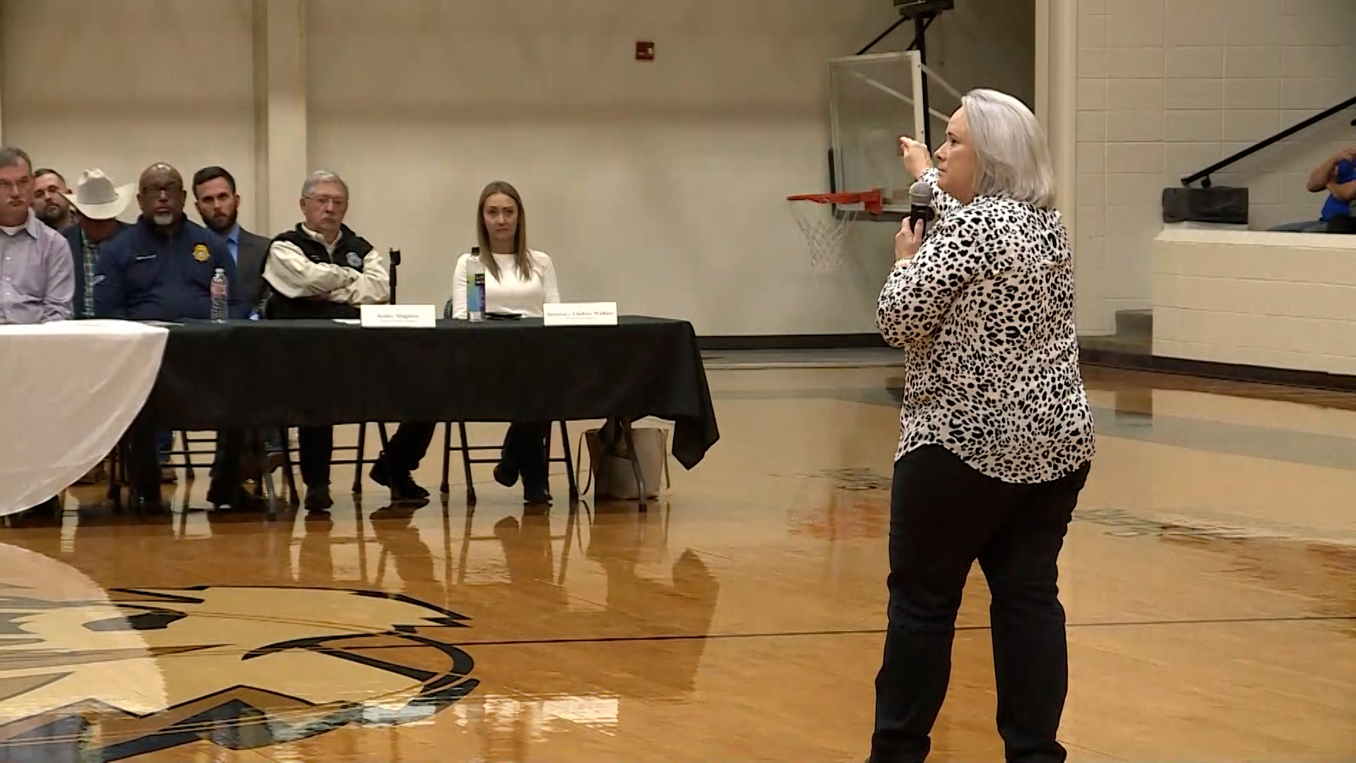 "Folks, I'm not ready to give up on my community," Charleston Public Schools Superintendent Secretary Marilyn Moore said.