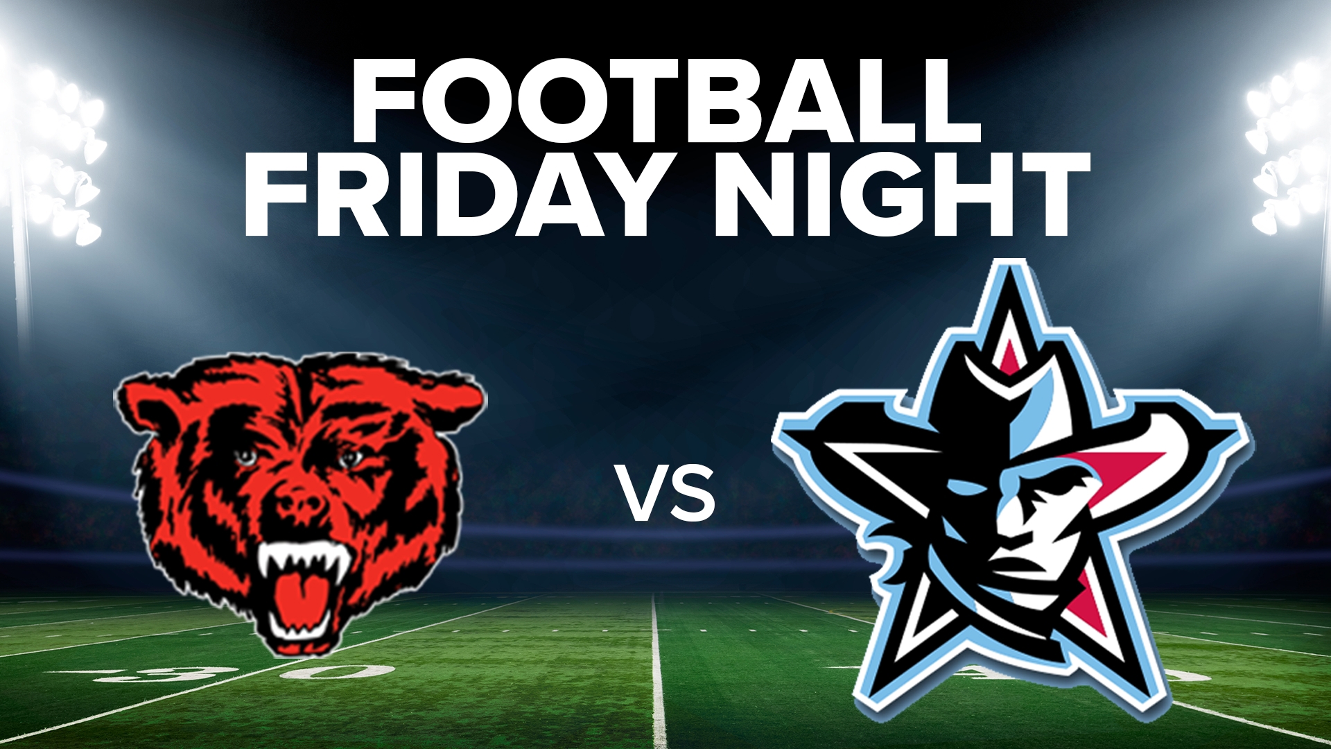 The two teams went head-to-head during Football Friday Night Week Zero.