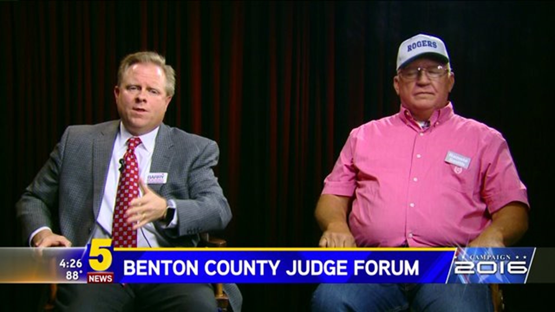Benton County Judge Forum Part 3