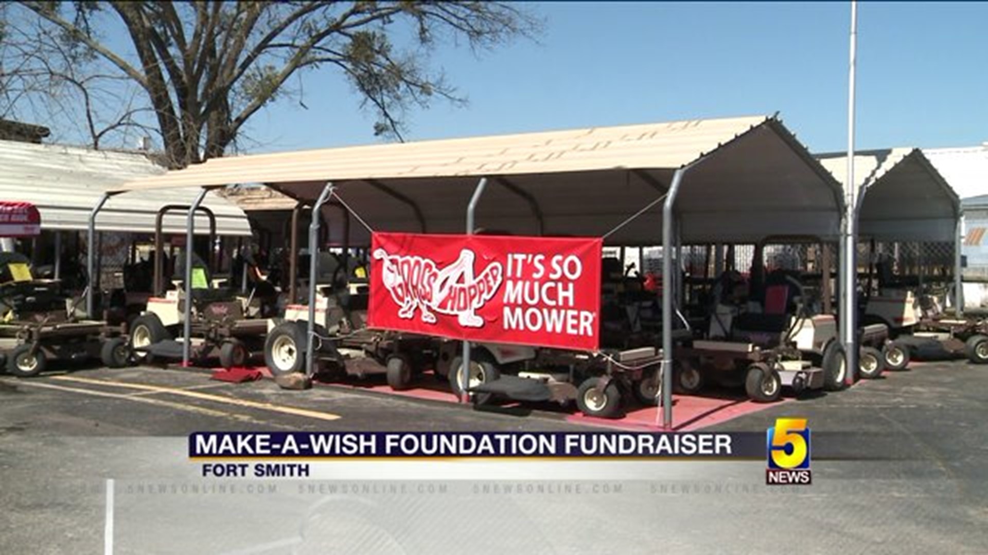 Fort Smith Shop Raises Money For Make A Wish Foundation
