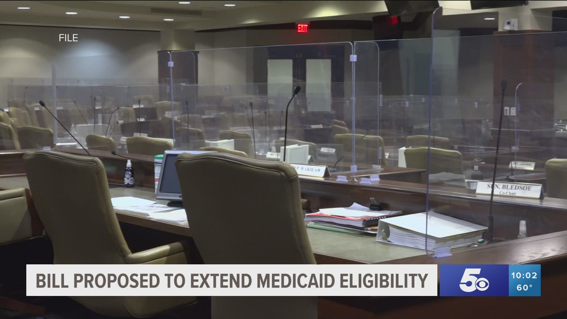 Bill proposed to extend Medicaid eligibility in Arkansas