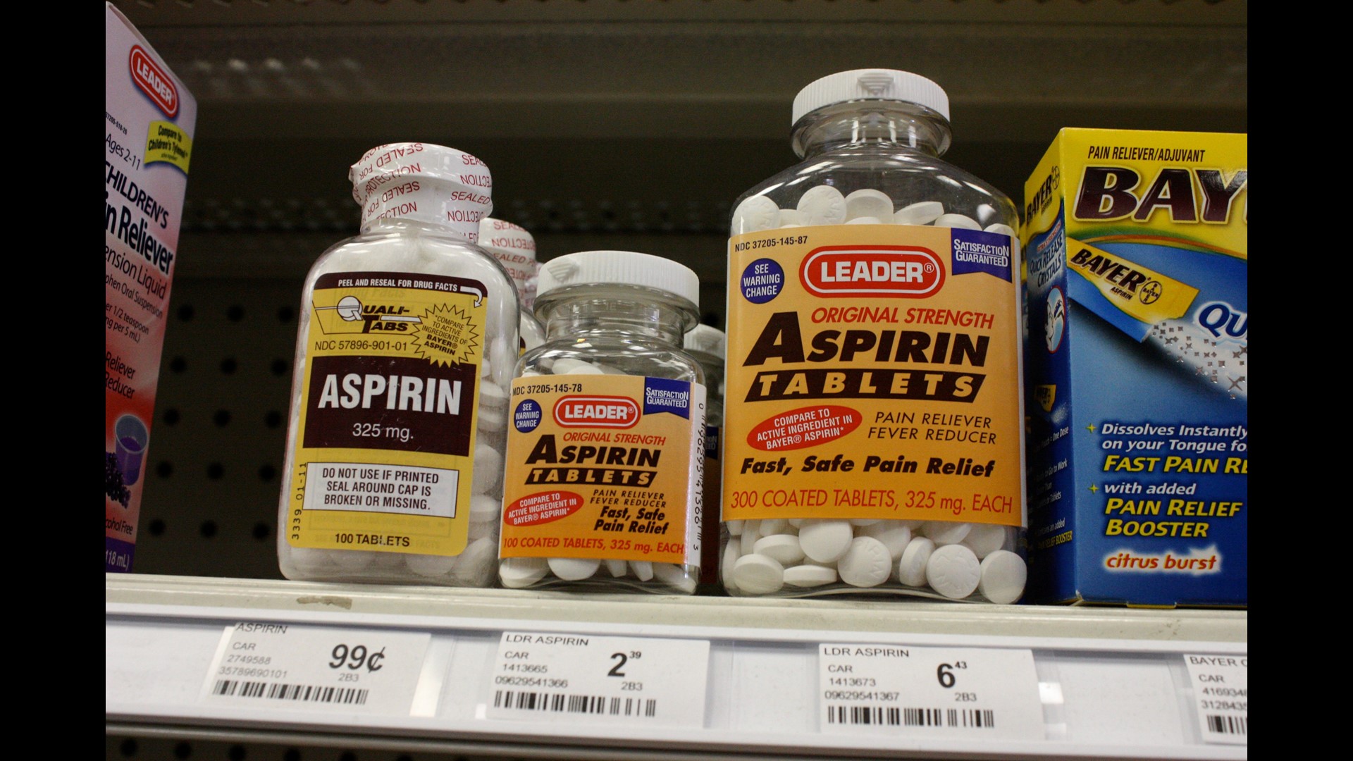 Daily LowDose Aspirin No Longer As Heart Attack Preventative For Older Adults