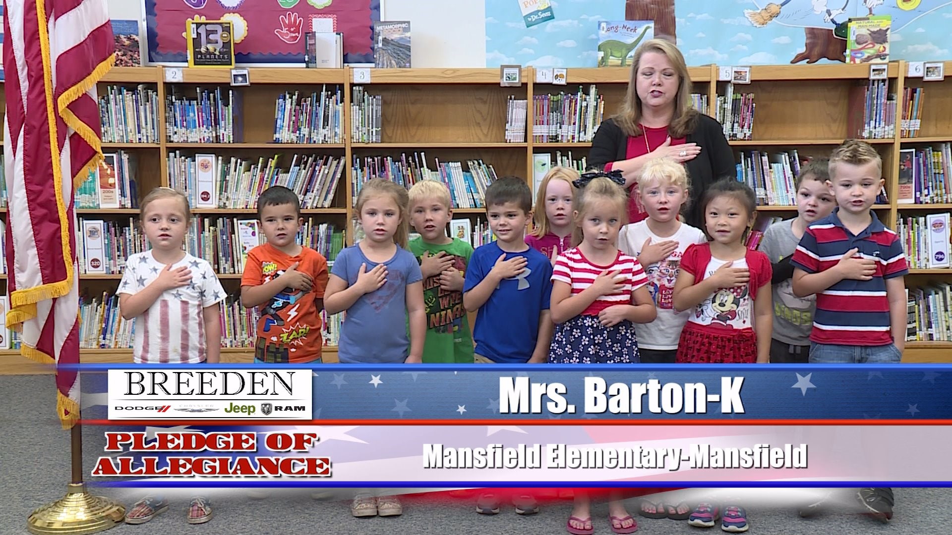 Mrs. Barton - K Mansfield Elementary, Mansfield