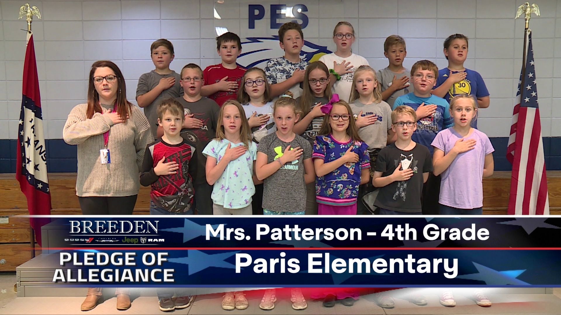 Mrs. Patterson 4th Grade Paris Elementary