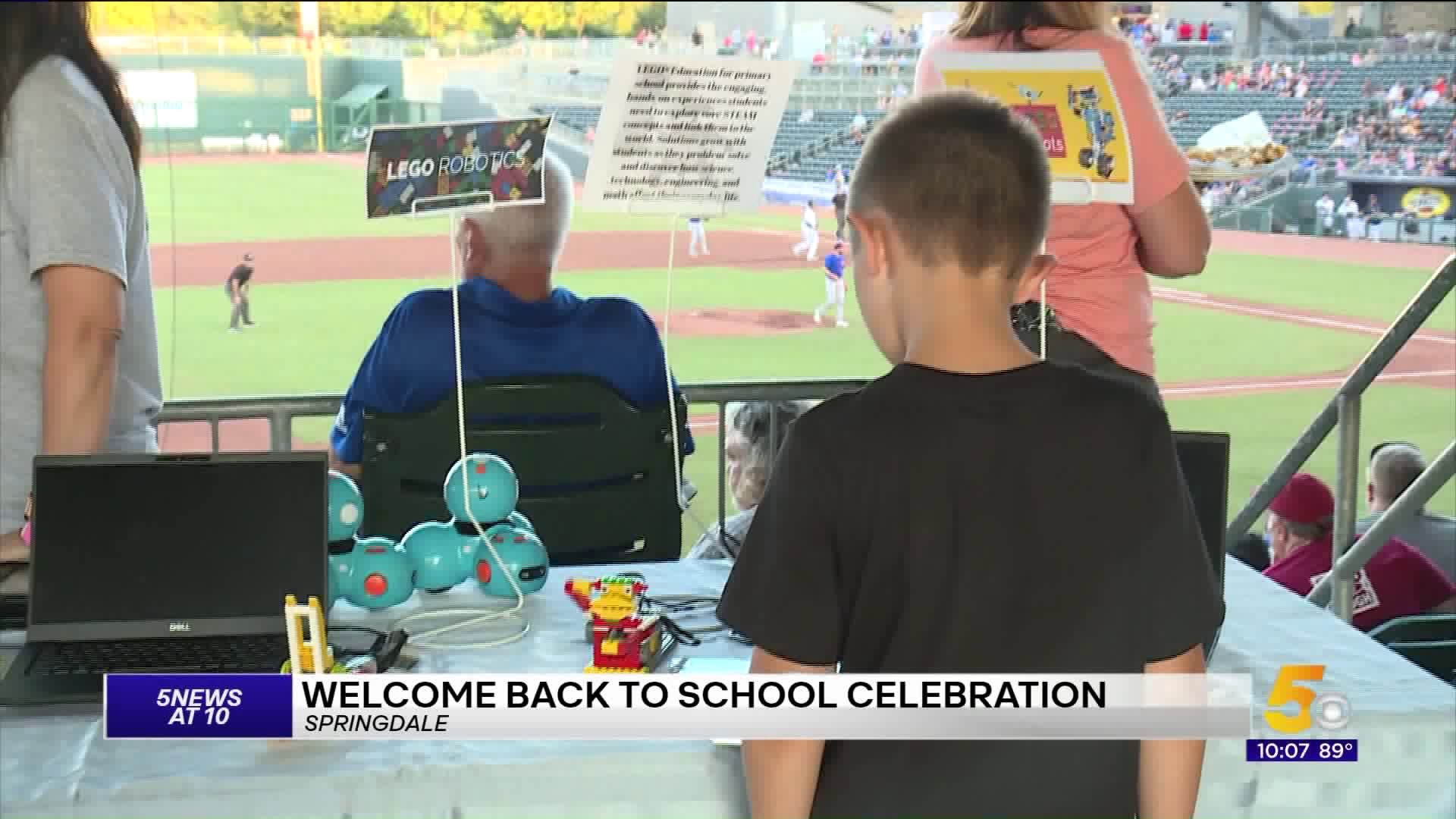 Springdale Welcome Back To School Celebration