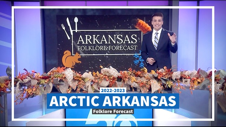 Nature's signs for winter this year | Arctic Arkansas