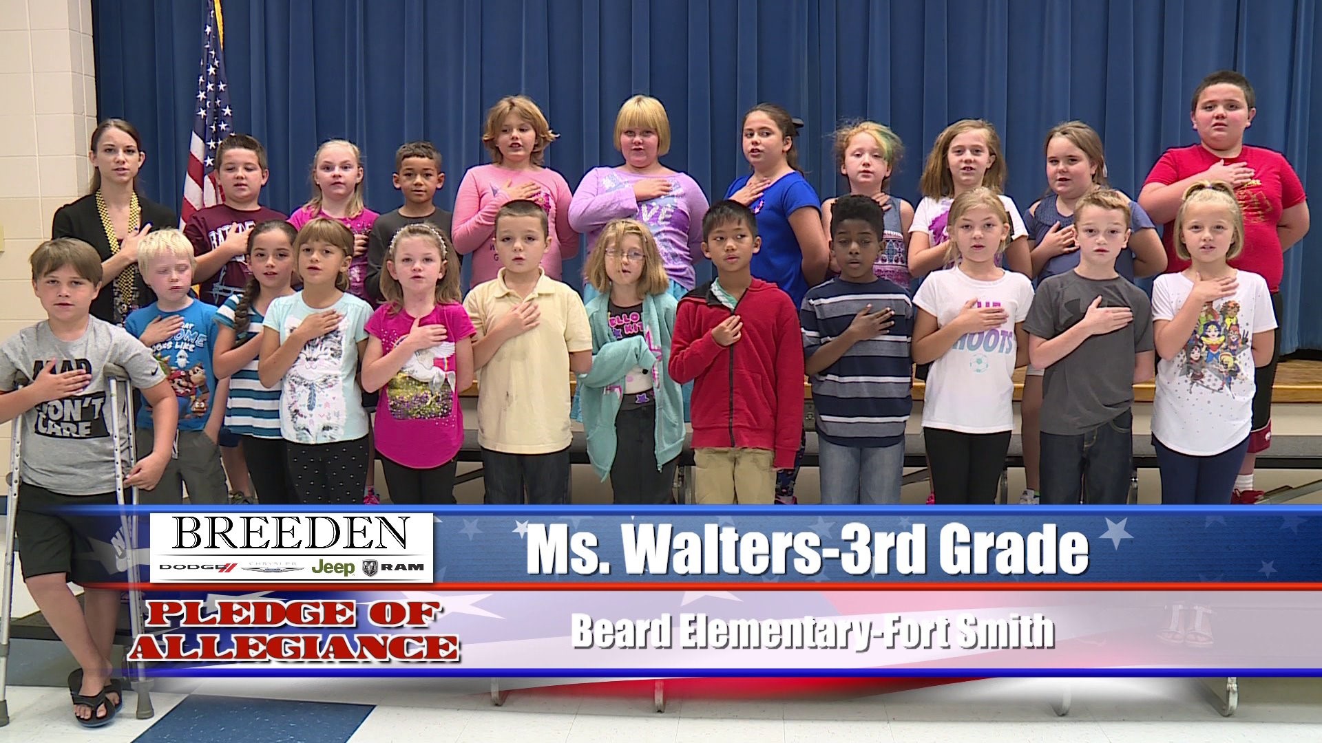 Ms. Walters  3rd Grade  Beard Elementary  Fort Smith