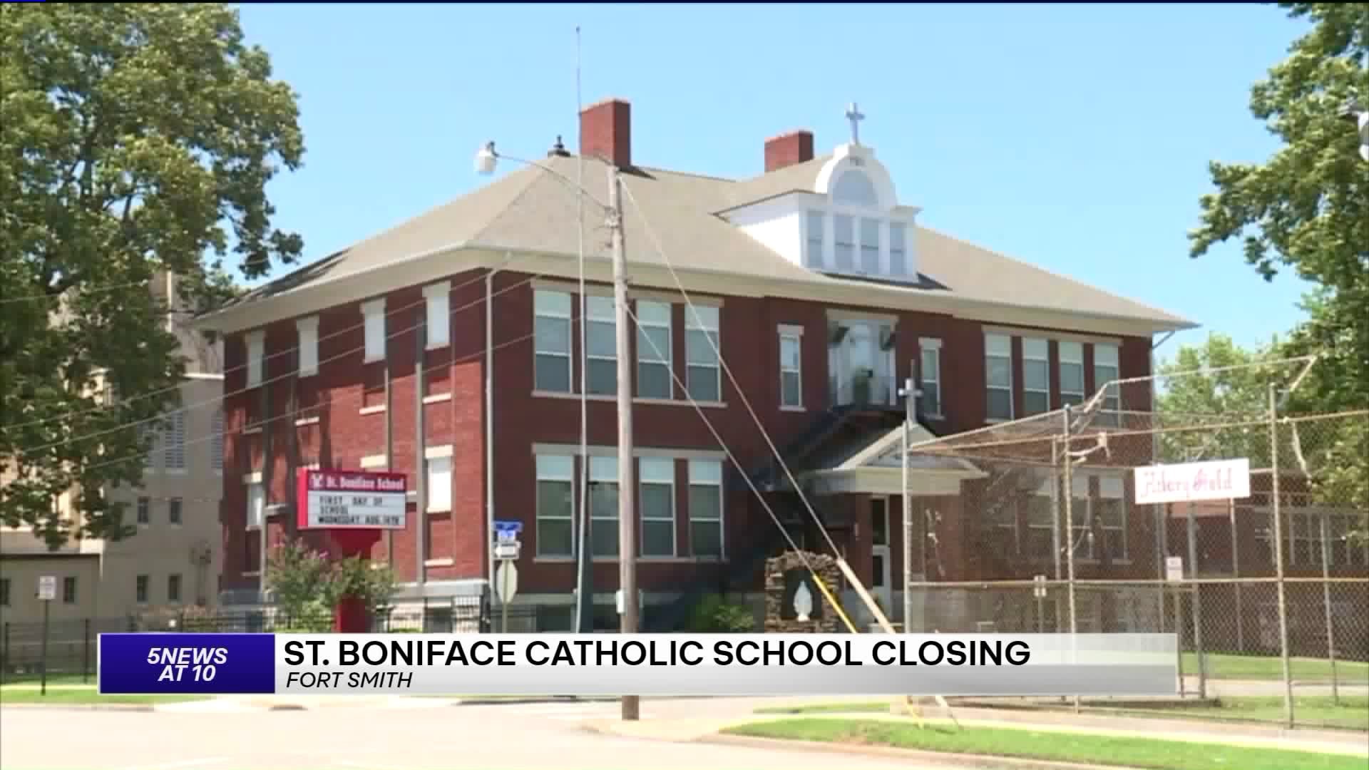 St. Boniface Catholic School In Fort Smith Closes Its Doors