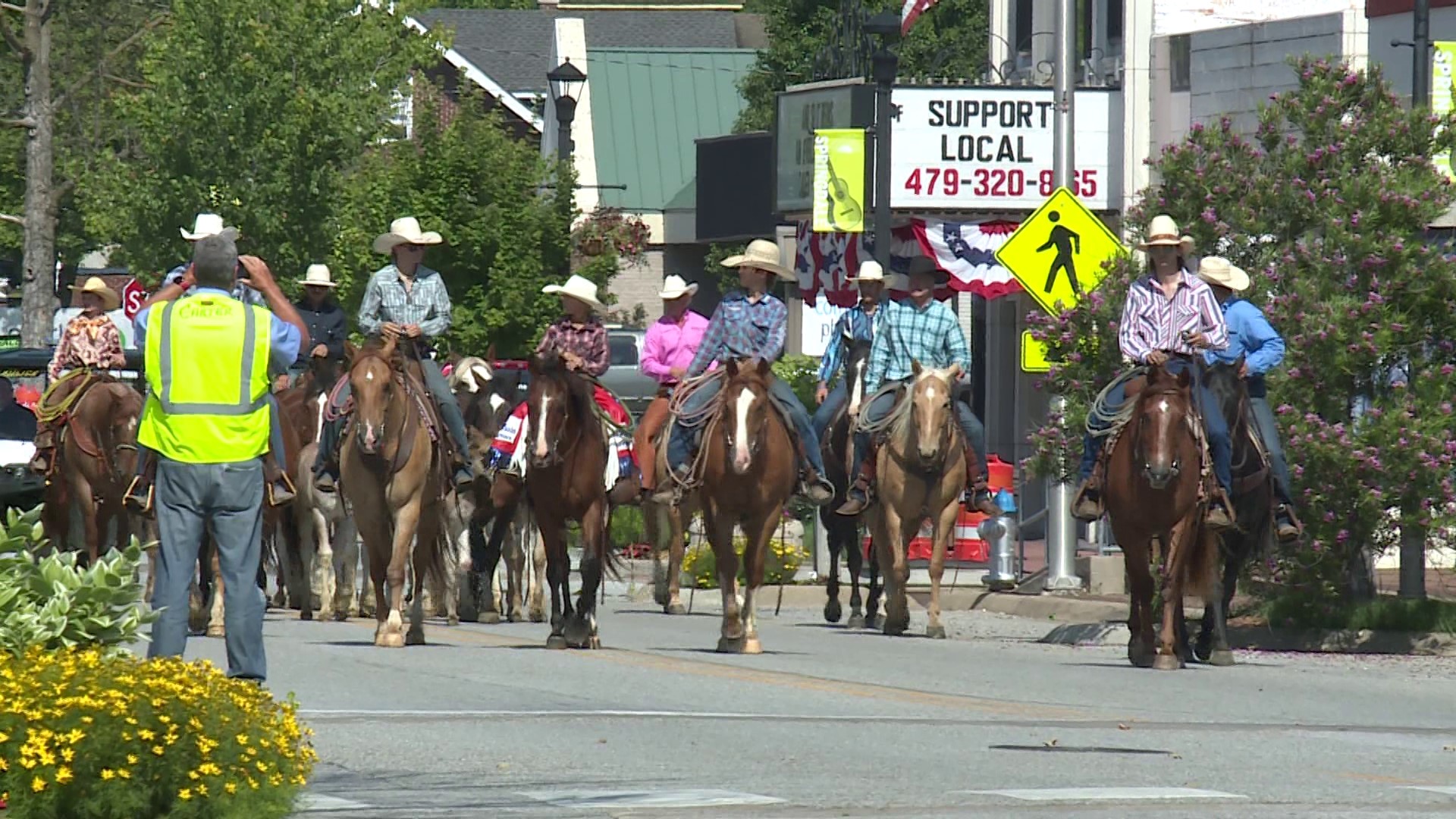 The Annual Rodeo of the Ozarks celebrates cowboy culture in the best way.