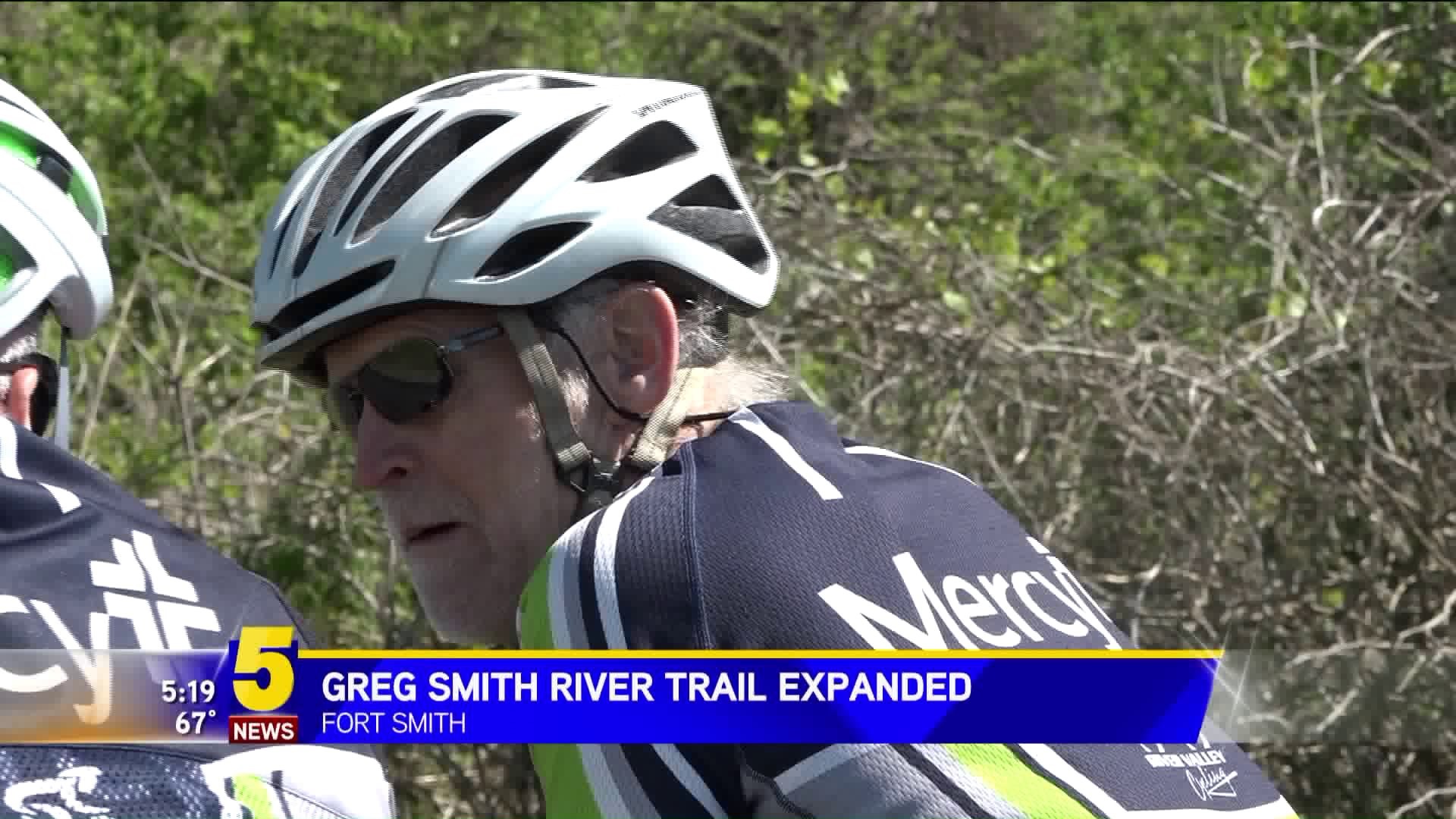 Greg Smith River Trail Expanded