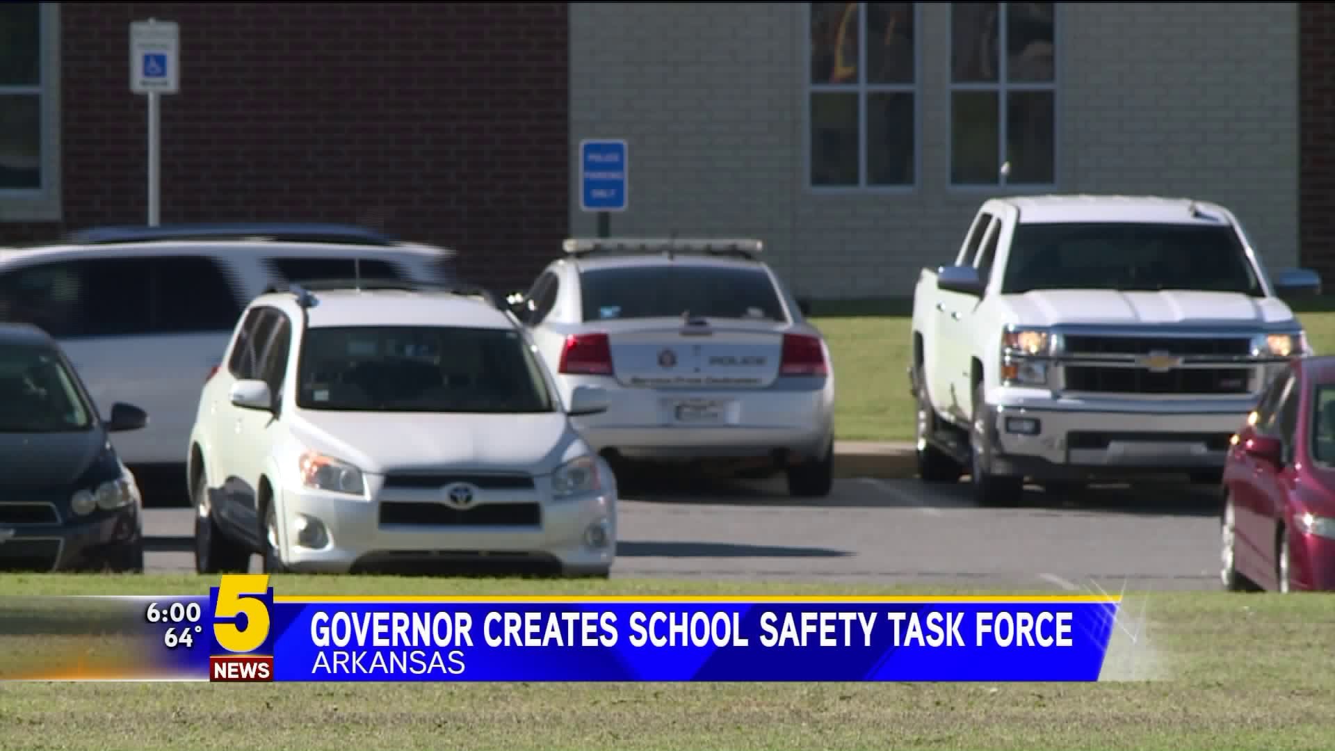 Governor Creates School Safety Task Force