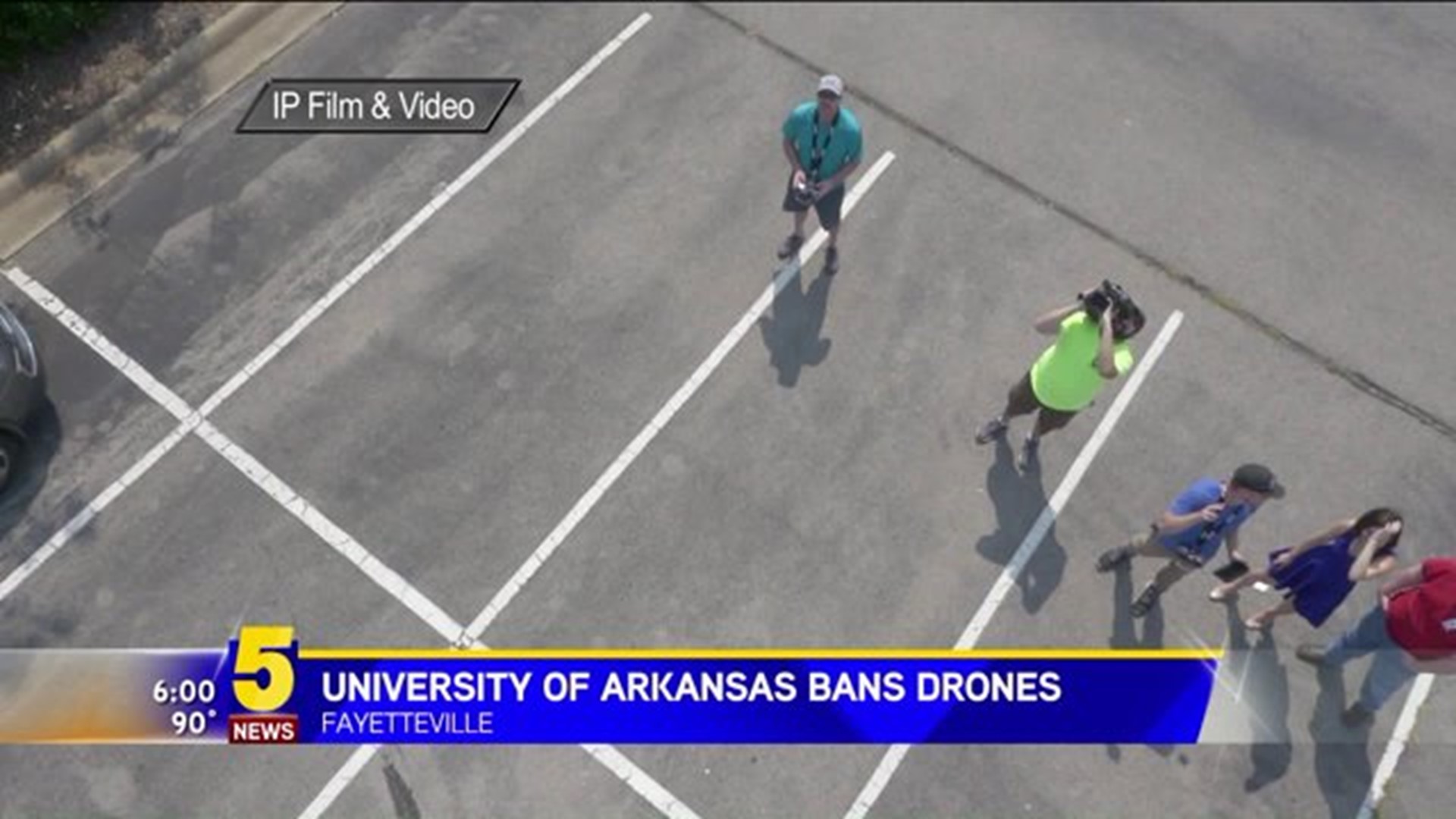 Drones Prohibited On Campus