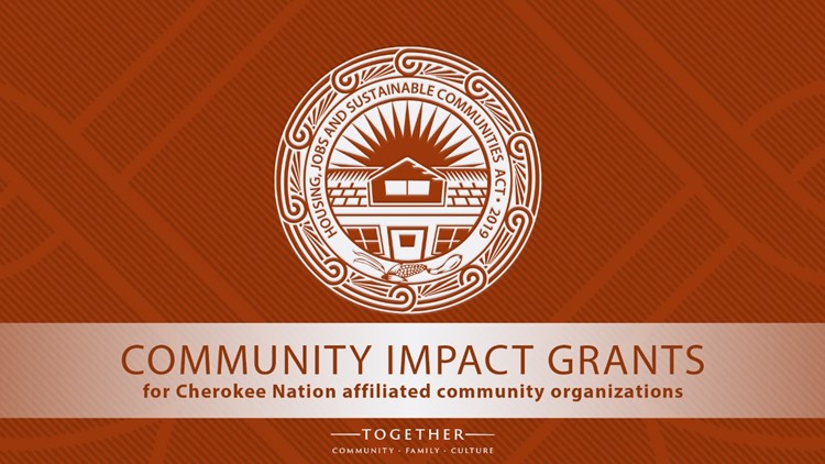 Cherokee Nation to allot over $1.6 million in Community Impact Grants to tribe's non-profits