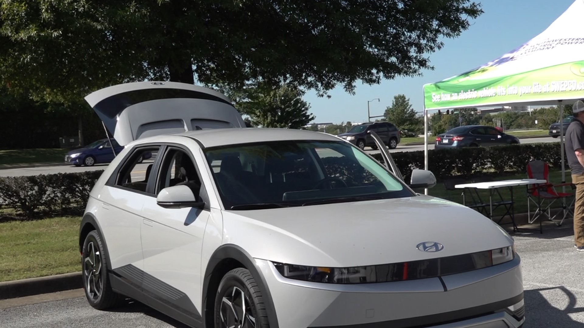Drive Electric NWA was held on Saturday, Sept. 30, 2023 to educate people on their importance.