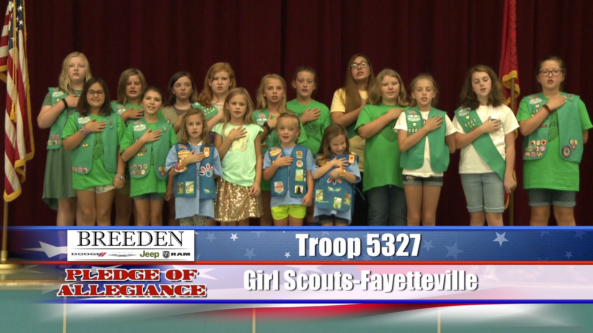 Troop 5327  Girl Scouts  Fayetteville
