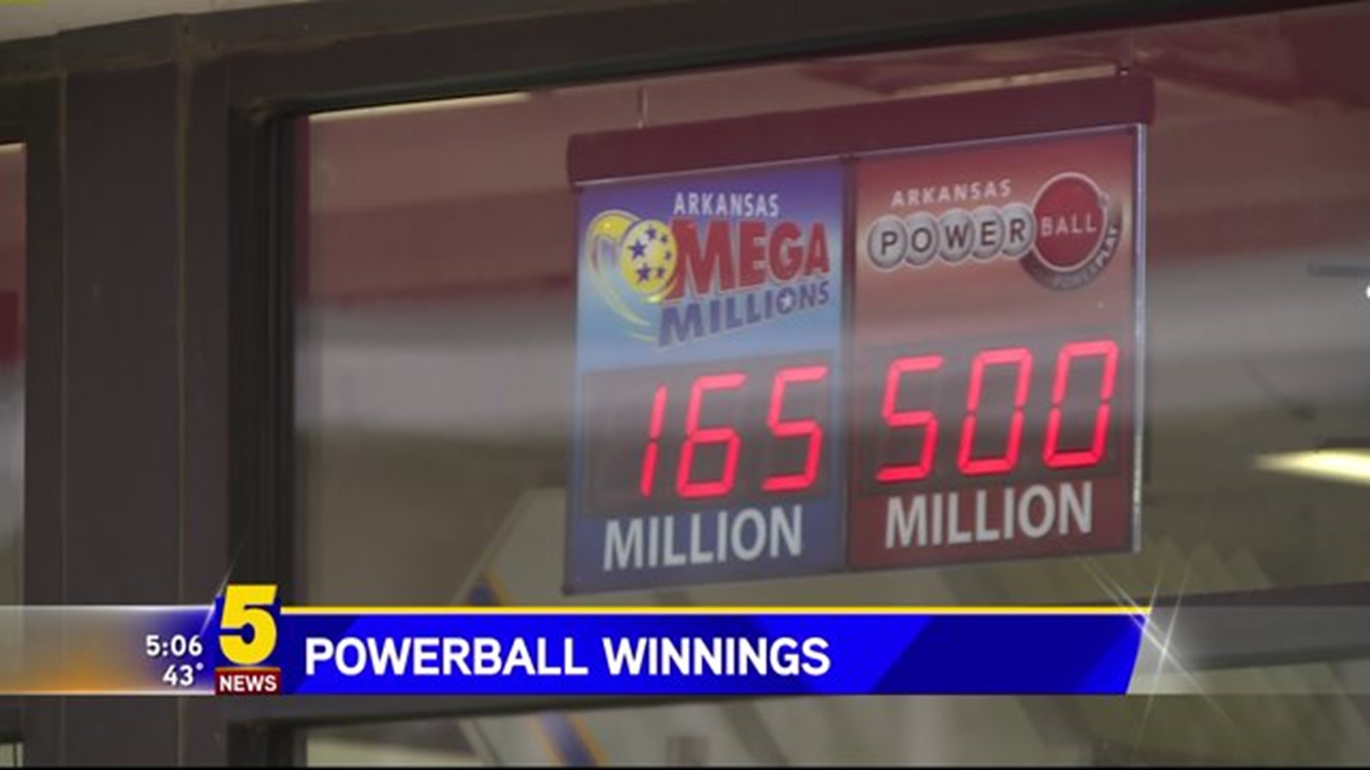 $500 Million Powerball