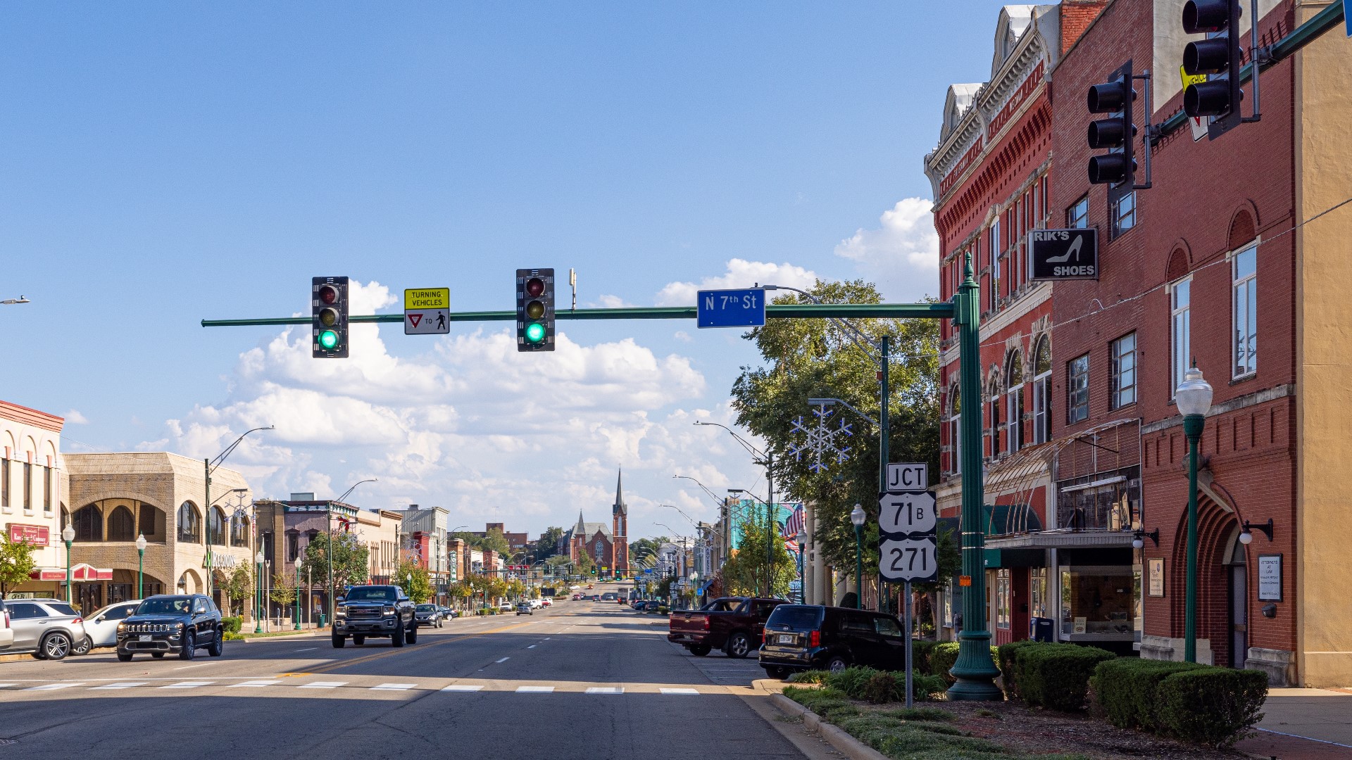 The United Way of Fort Smith is opening four cooling centers.