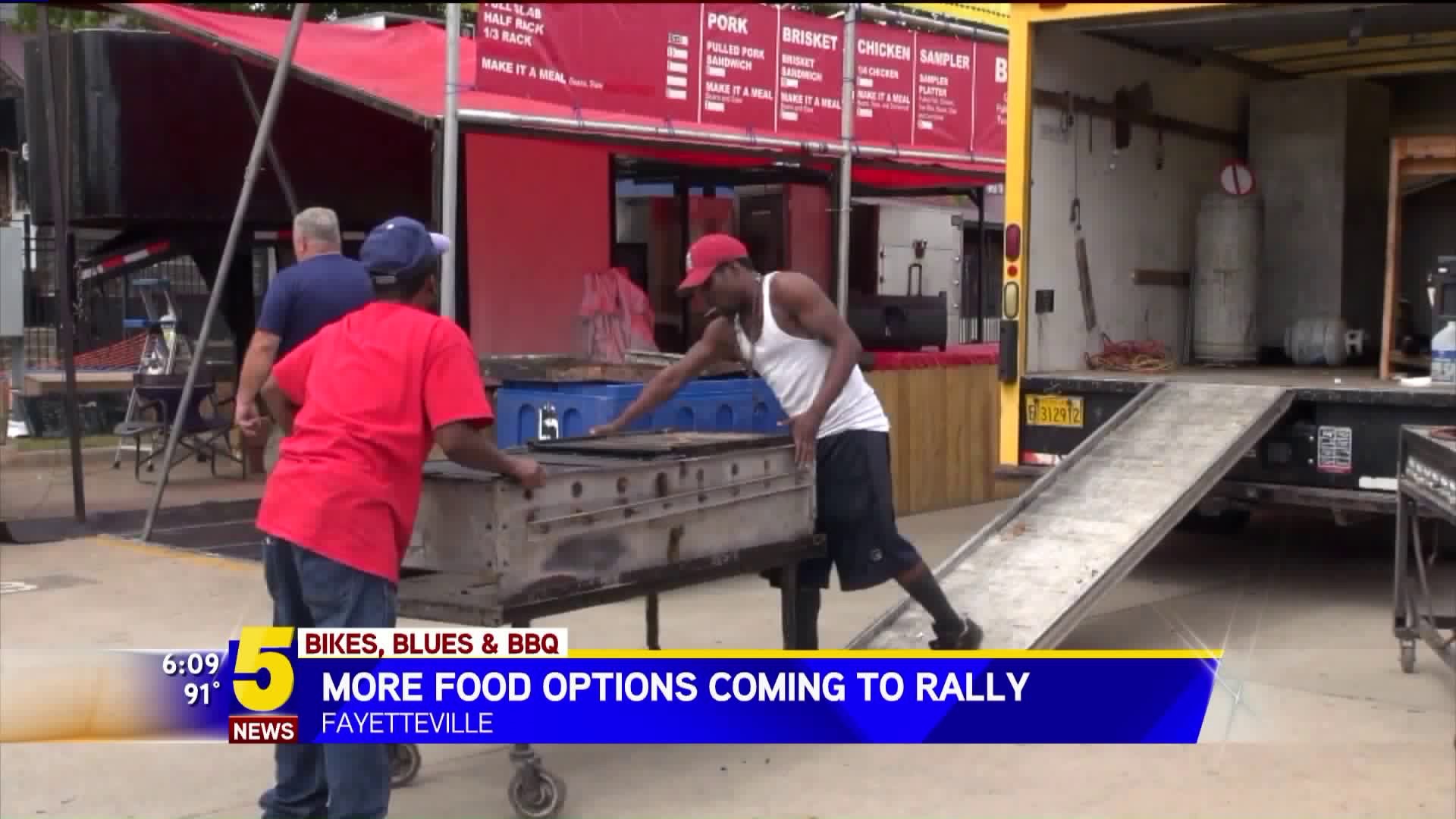 More Food Options Coming To Rally
