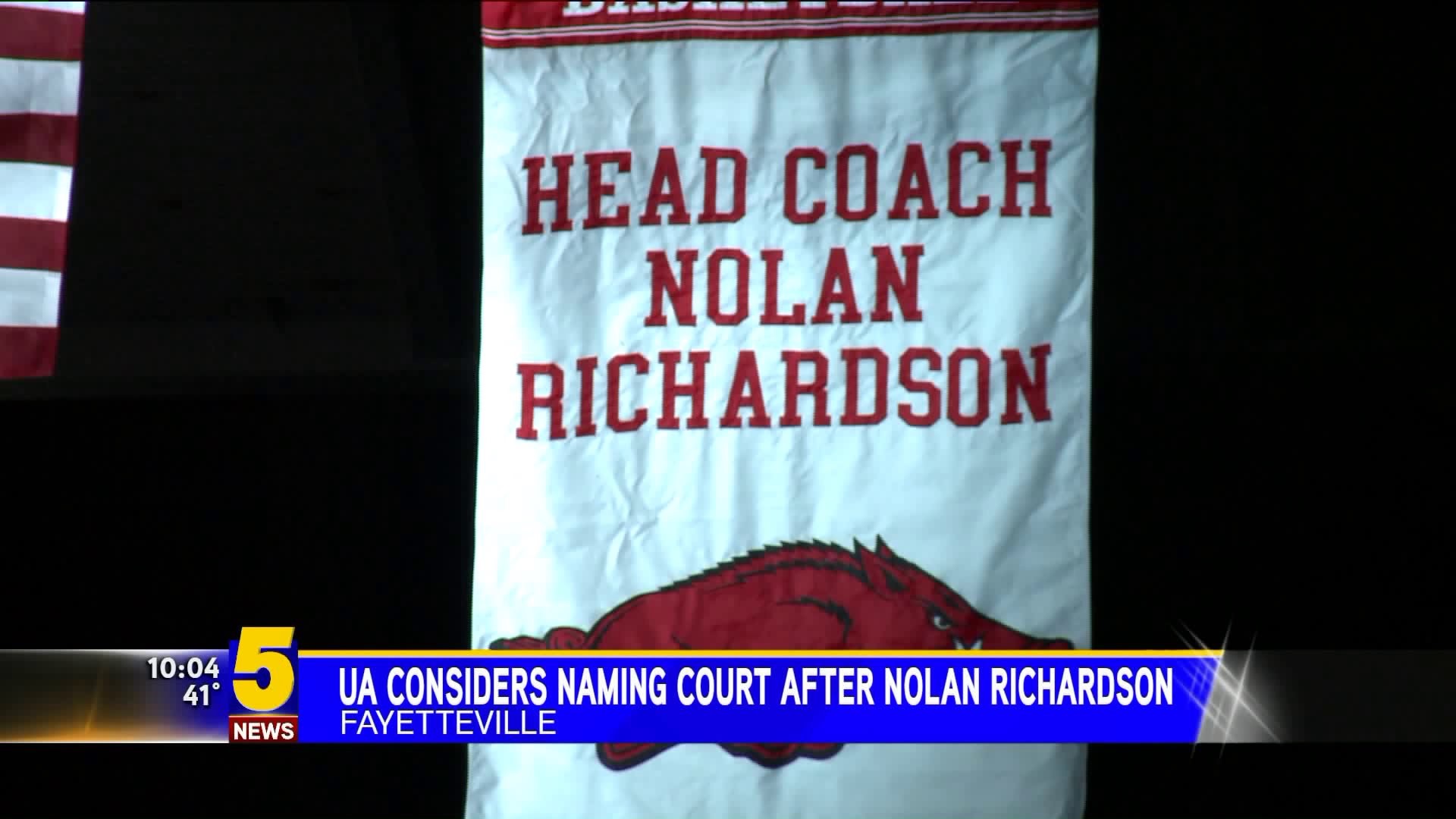 UA Considers Naming Court After Nolan Richardson