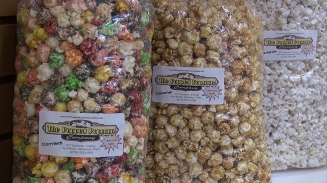Flavors Of Christmas The Popped Popcorn Company