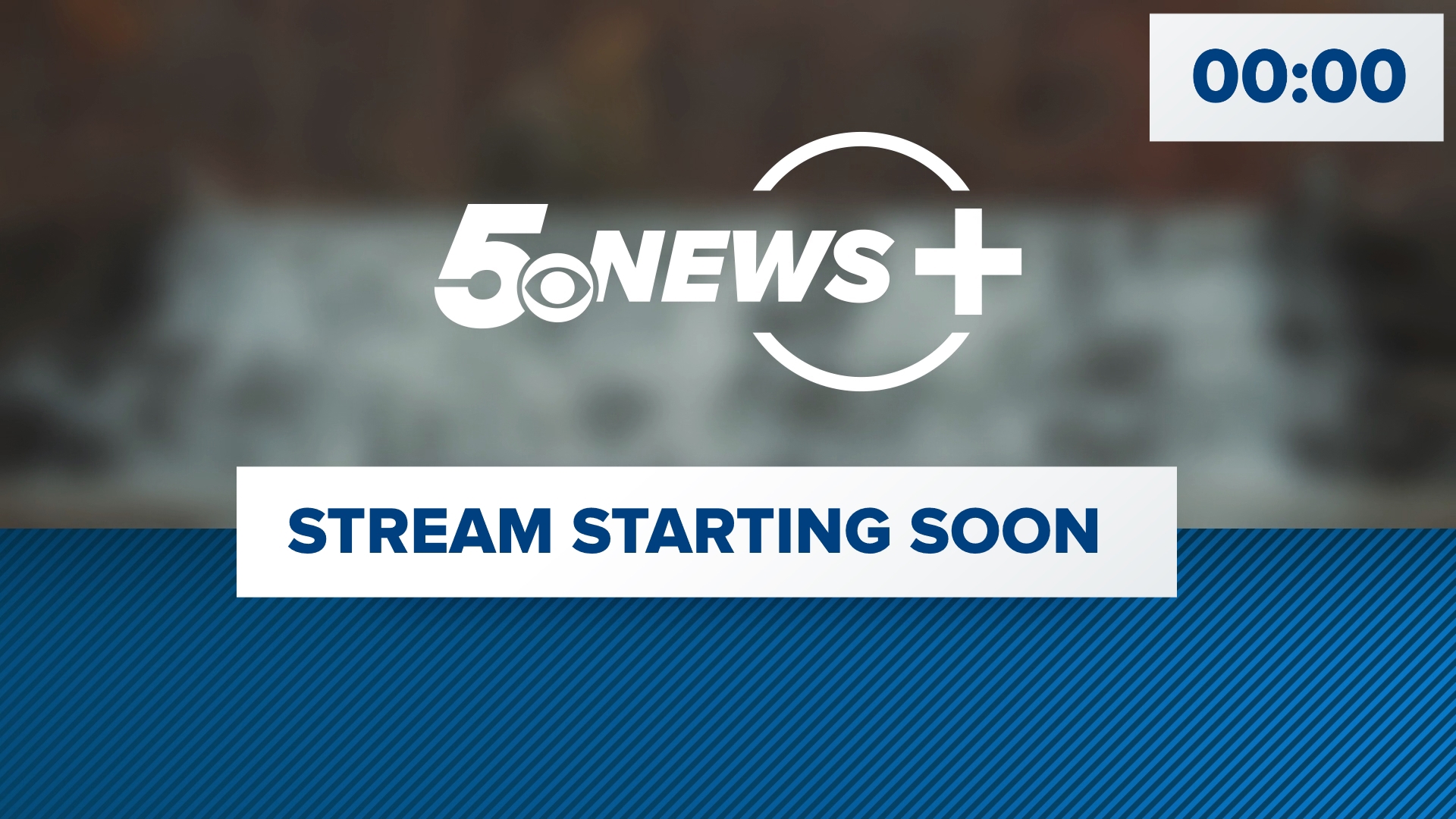 5NEWS+ Stream will begin shortly.
